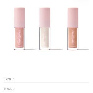 Keene Glowluxe Liquid Highlighter Trio New in Box